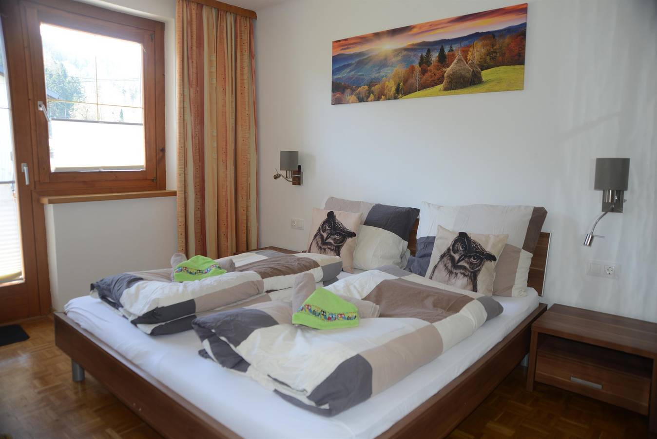 Doppelzimmer 8 mit Balkon in Karawanken und Bachergebirge, Sankt Kanzian am Klopeiner See