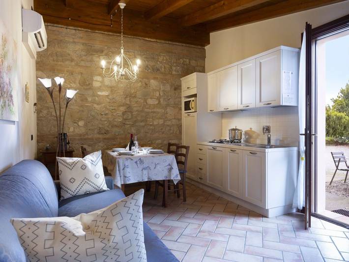 Appartamento vacanze per 4 persone, con giardino in Emilia Romagna