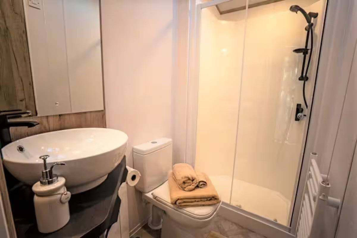 Findhorn Lodge -  Peaceful - Sleeps 4 in Moray