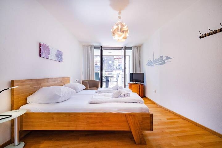 Ferienwohnung für 2 Personen, mit Balkon - 1