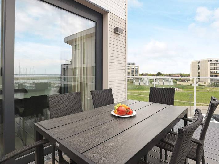 Ferienwohnung für 6 Personen, mit Balkon und Terrasse in Wendtorf - 3