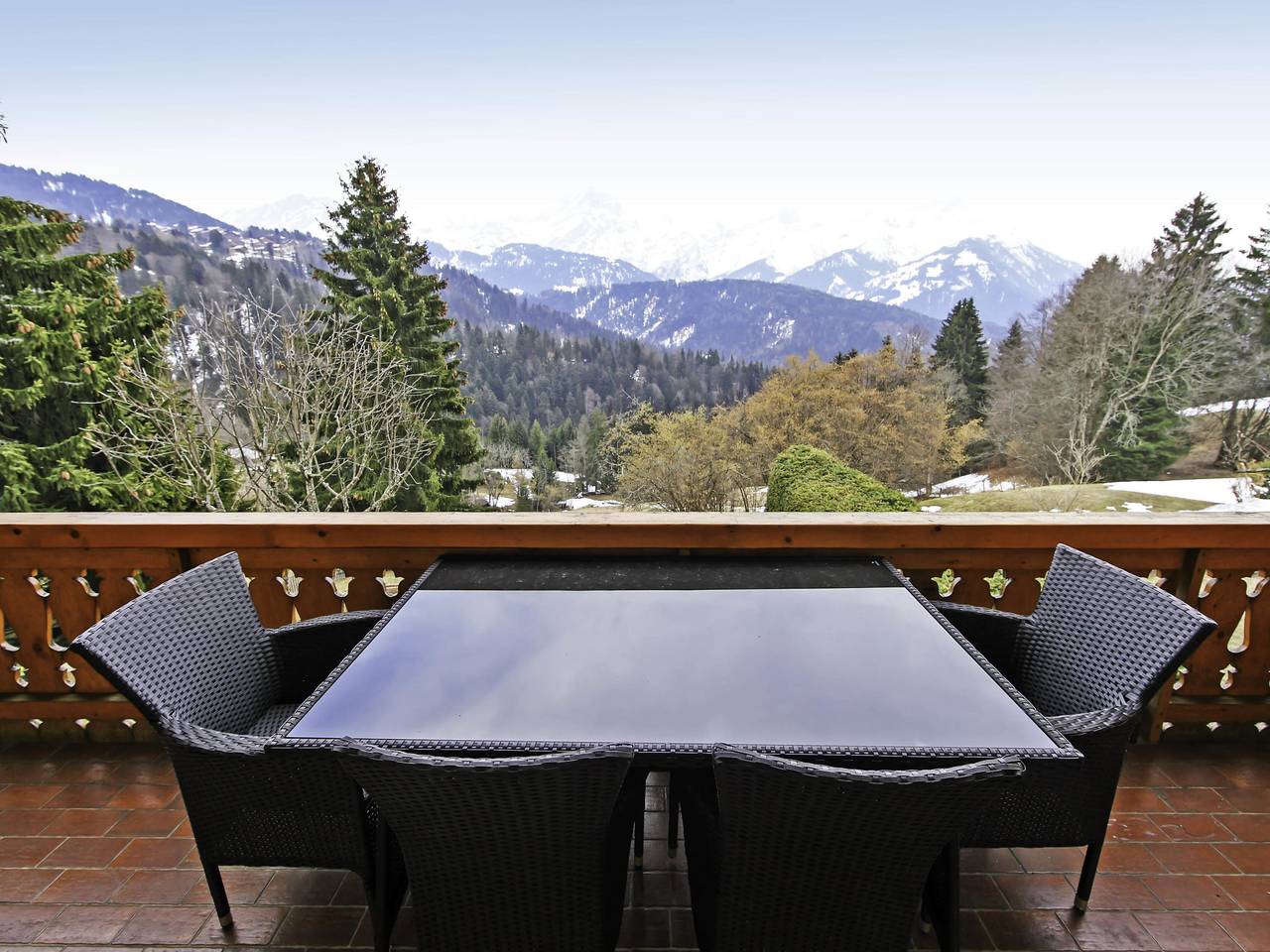 Appartement entier, Le Geteillon 4 in Chesières, Ollon (Villars-sur-Ollon)