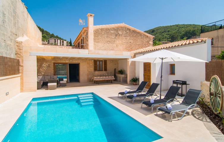 Casa de vacaciones para 10 personas, con terraza - 1