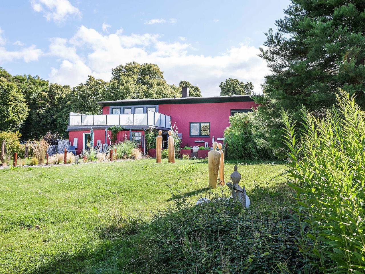 Ganze Ferienwohnung, Kunsthof Salsitz - Strandgut in Lohme, Nationalpark Jasmund