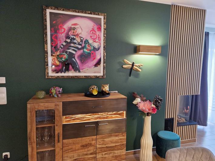 Ferienhaus für 6 Personen, mit Sauna und Garten sowie Whirlpool, mit Haustier in Göhren-Lebbin - 3