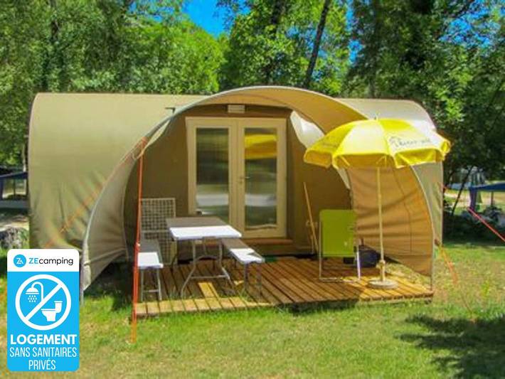 Tente pour 4 personnes dans le Pas-de-Calais