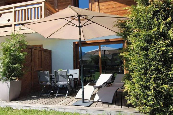 Casa rural en casa rural con encanto residencia / cubierta-Sauna-vapor / Haute-Savoie in Taninges, Region Bonneville