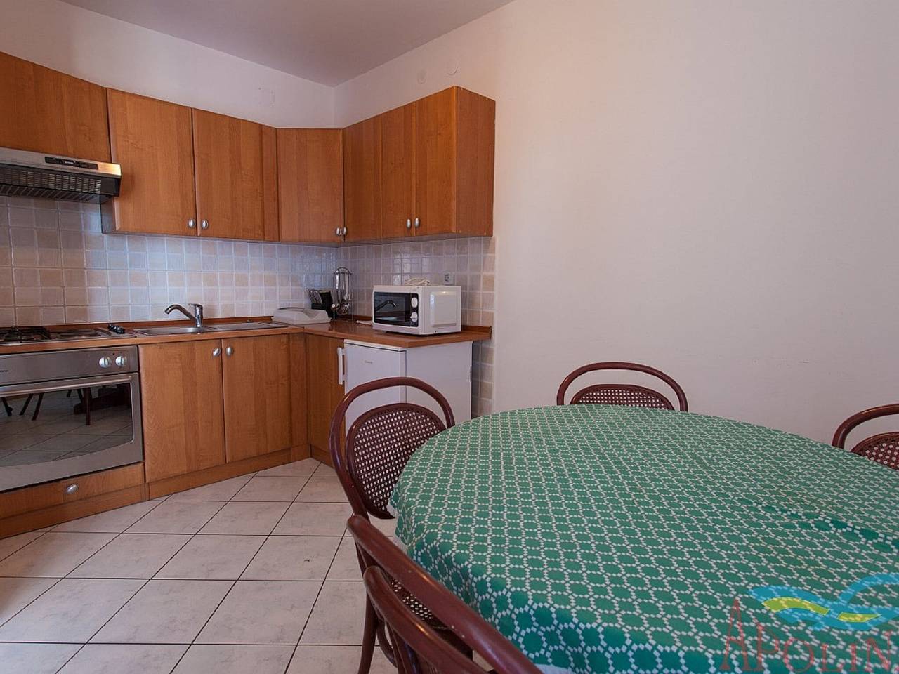 Apartamento entero, Apartamento en Croacia con terraza y vistas in Milcetici, Krk (isla)
