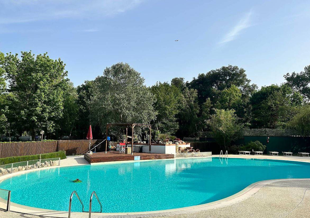 St. Michael Camping Village Mobilehome Piviere für 5 Personen in Pisa, Italienische Riviera