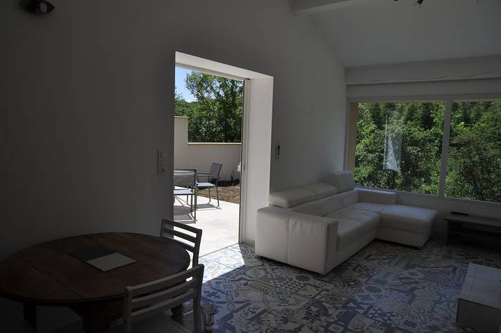 Gîte pour 4 personnes, avec terrasse à Mourèze - 4