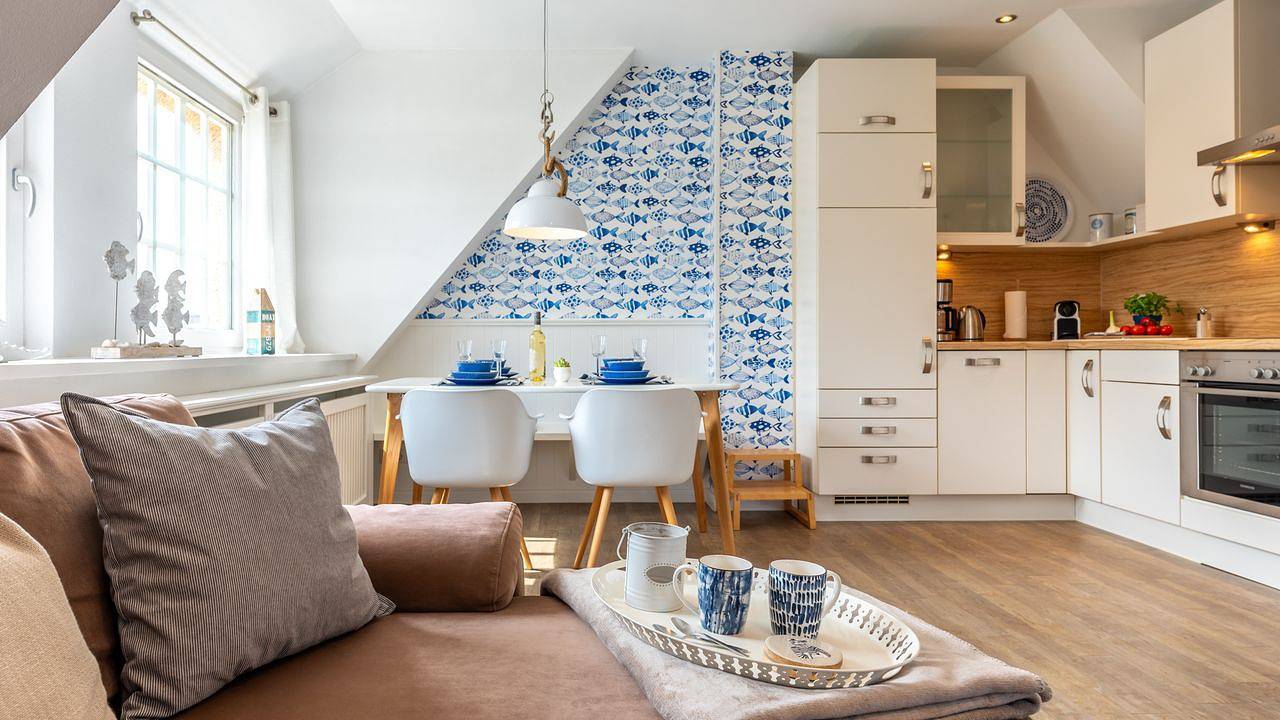 Ganze Ferienwohnung, Ferienwohnung für 2 Personen (63 m²) in Nieblum, Föhr