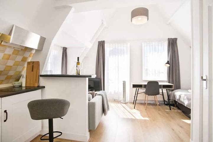 Loft voor 2 personen in Den Haag