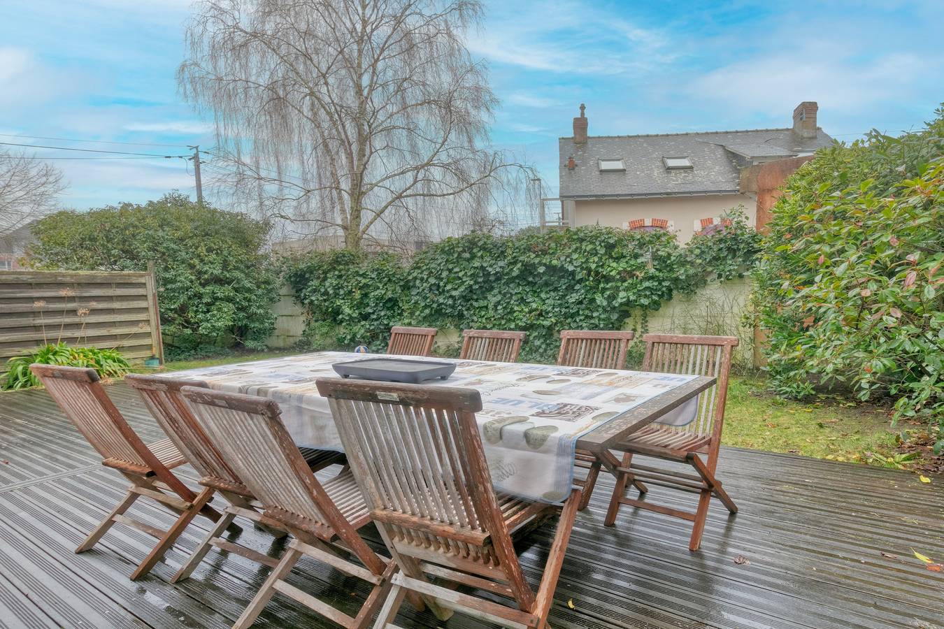 Maison de vacances 'La Tanière' avec terrasse privée, jardin privé et Wi-Fi in La Baule-Escoublac, Côte d'Amour