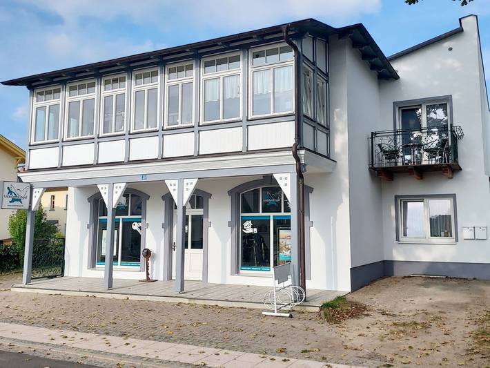 Ferienwohnung für 2 Personen, mit Garten, mit Haustier in Ahlbeck - 2