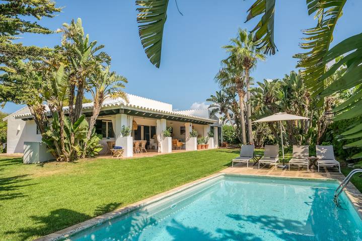 Casa de vacaciones para 8 personas, con jardín - 1