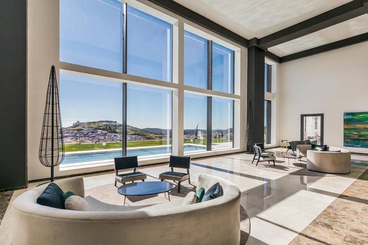 Hotel für 4 Personen, mit Whirlpool und Terrasse sowie Garten und Pool