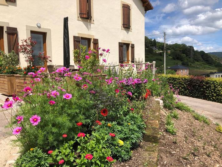 Appartement de vacances pour 6 personnes, avec jardin