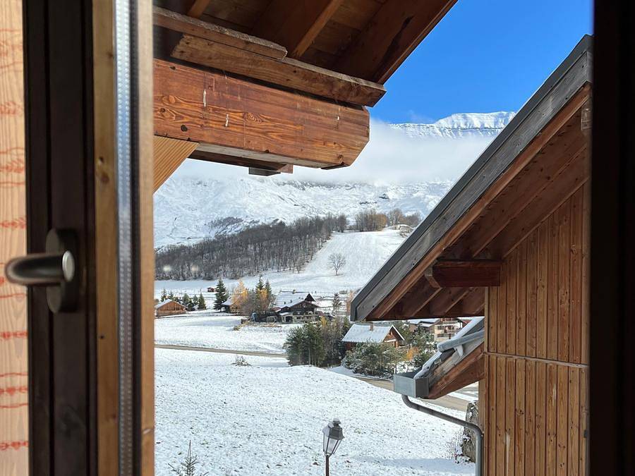 Vvf Résidence Albiez-Montrond Maurienne - Piso 10 personas - Piso de 3 habitaciones in Col du Mollard, Albiez-Montrond