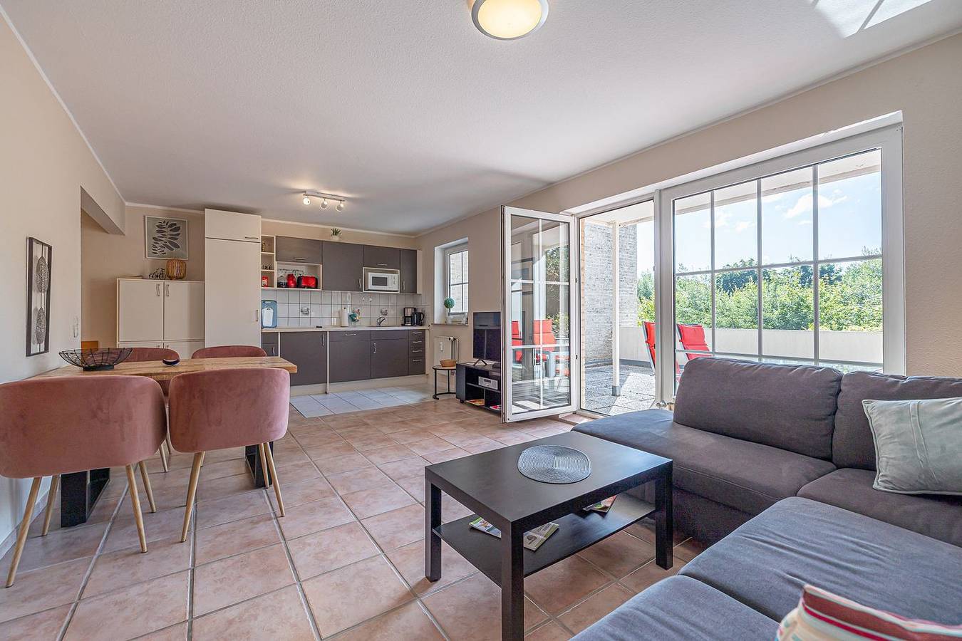 Ganze Wohnung, Fewo1846 - Fördeblick I (App. 670) / Studio-Apartment mit Balkon im Hochparterre in Wassersleben, Harrislee