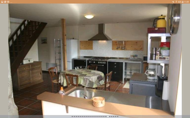 Gîte pour 14 personnes, animaux acceptés à Lormes - 3