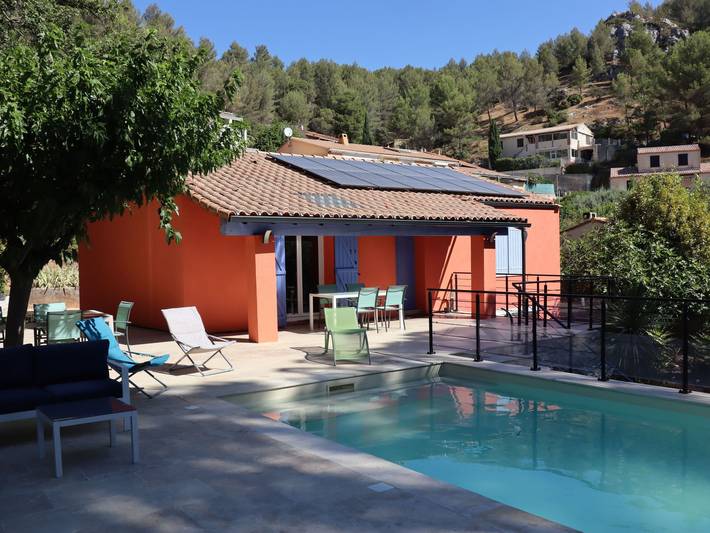 Ferienhaus für 4 Personen, mit Garten - 1
