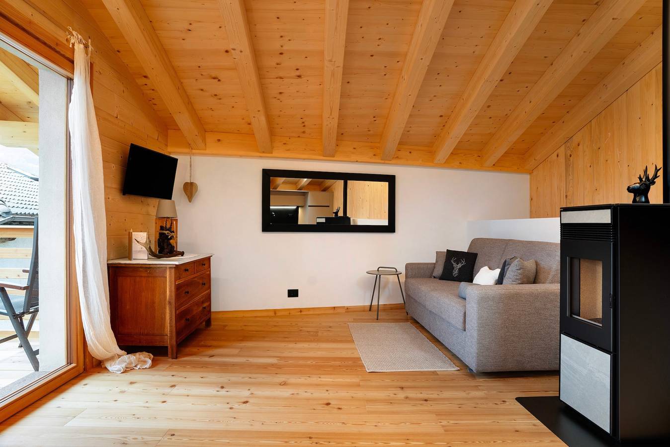 Chalet per 4 Persone in Frassilongo, Valsugana