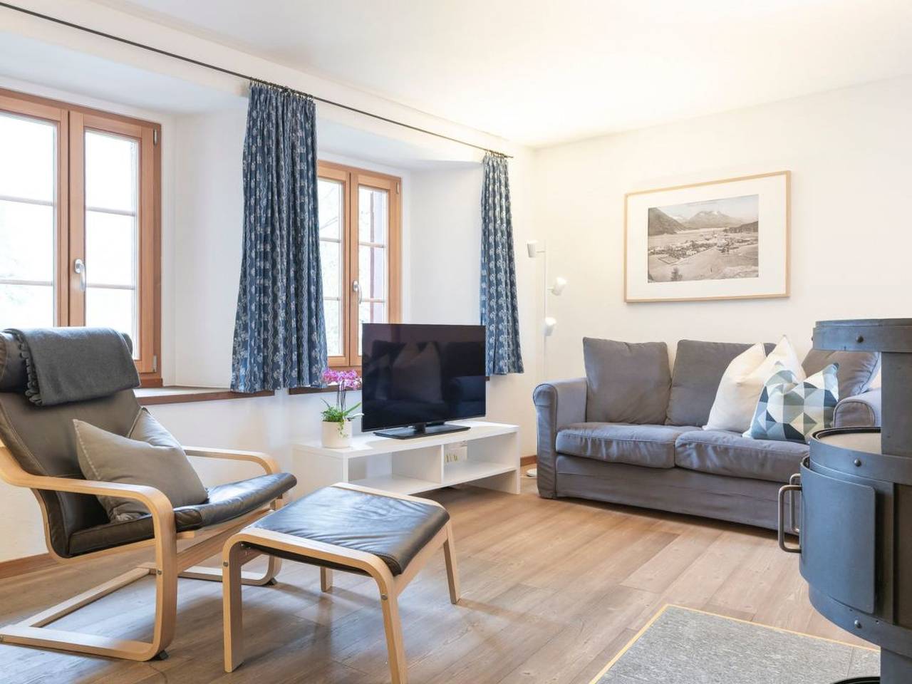 Geheel appartement, Chesa Michel Palü in Bever, Saint Moritz