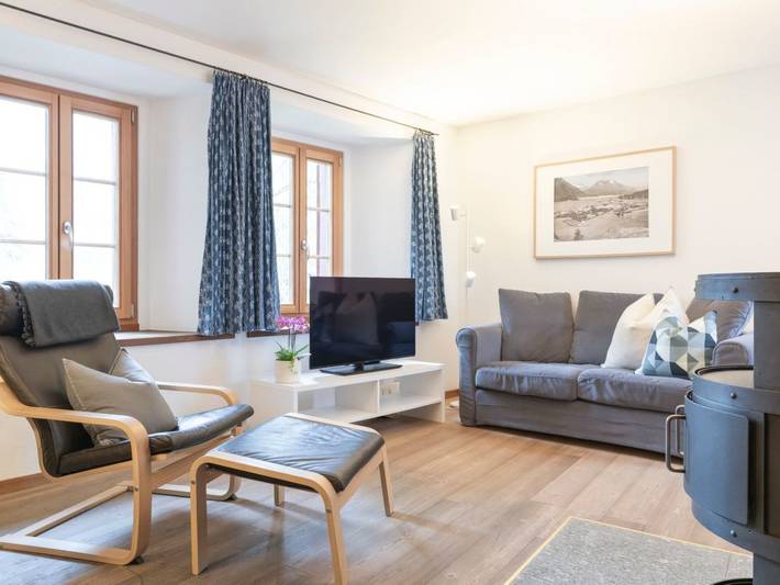 Ferienwohnung für 4 Personen, mit Haustier in Bever