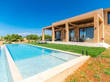 Villa in Inca, Mallorca Inselmitte für 8 