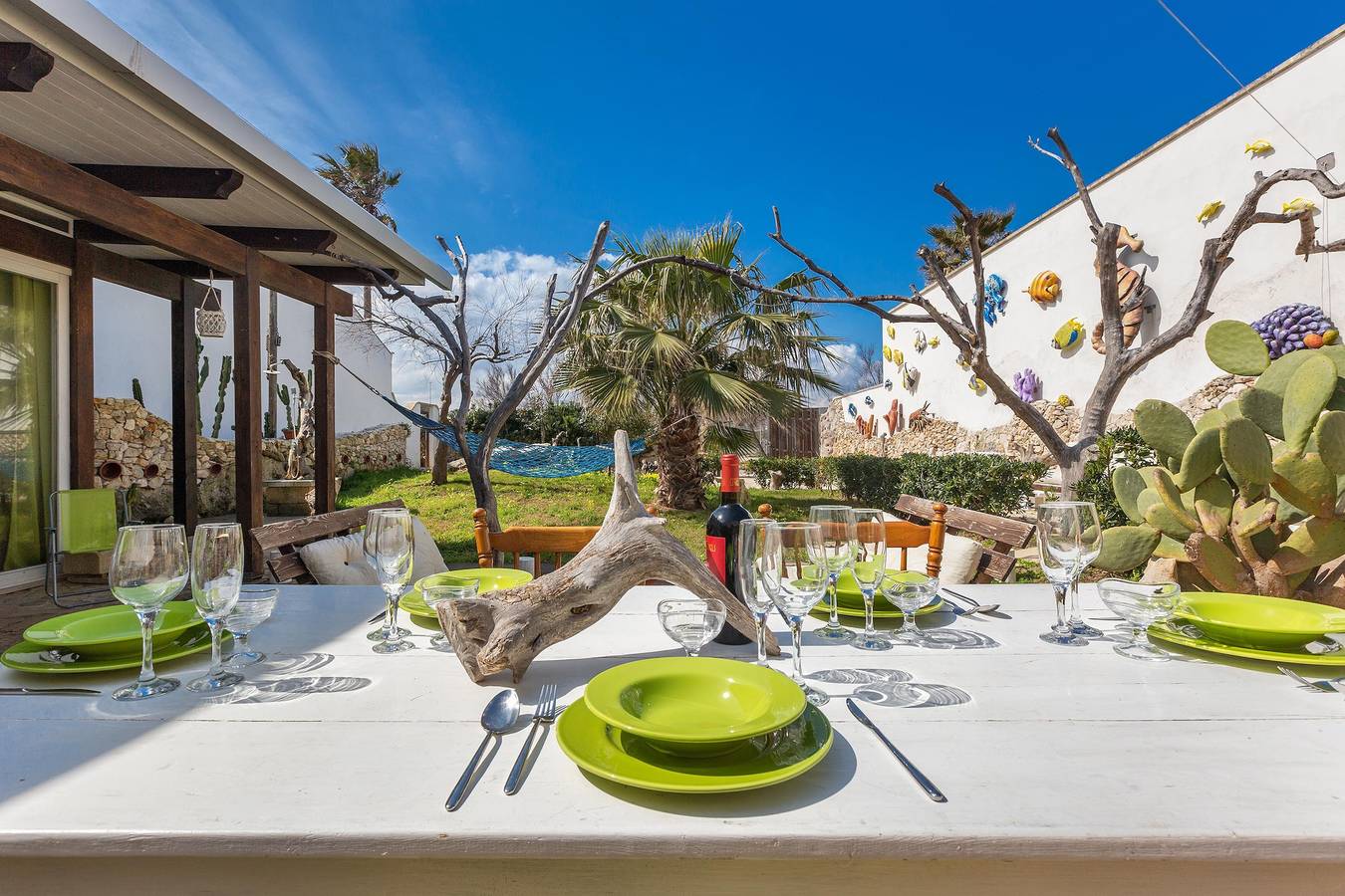 Residenza Artistica-Dependance by Barbarhouse in Torre Chianca, Lecce