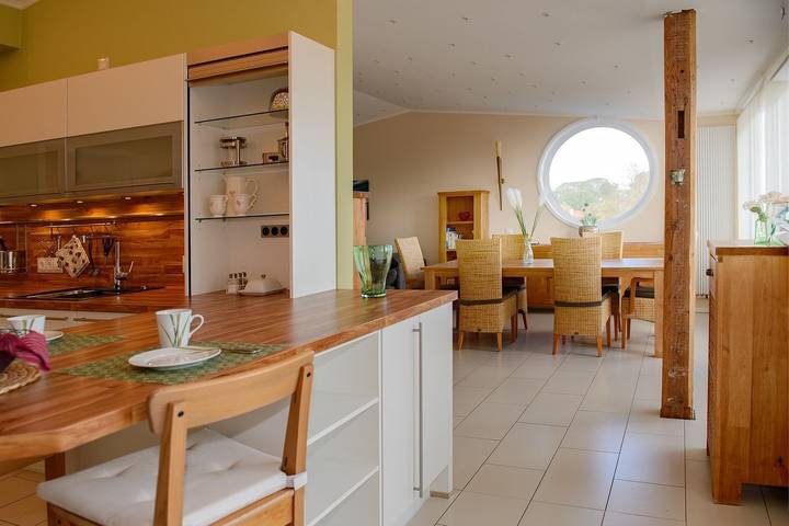 Ferienwohnung für 2 Personen, mit Balkon und Terrasse in Otterndorf - 4