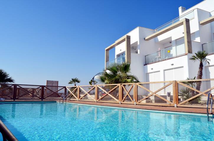 Holiday rental for 4 people, with terrace and children pool in La Manga