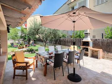 Villa in platja dels Francesos (Alcúdia), Alcúdia für 8 
