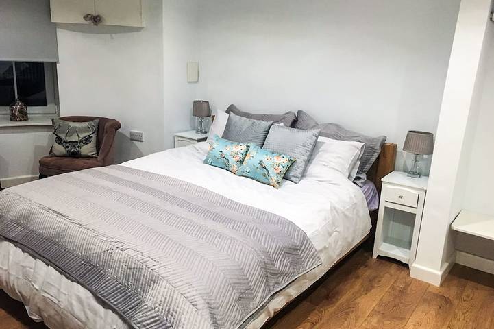 Holiday rental for 3 people, with garden, with pets in Grange-over-Sands