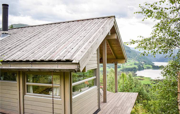 Ferienhaus für 7 Personen, mit Terrasse und Ausblick, kinderfreundlich - 1