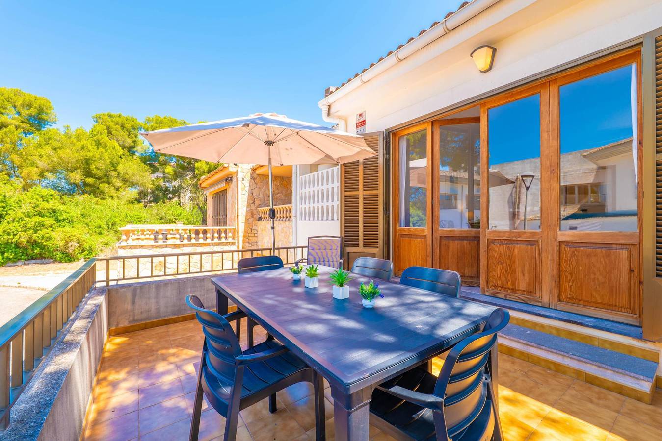 Pdm Ca'N Nofre - Fantástica casa con terraza a 230 m de la playa. Wifi Gratis in Playa de Muro, Muro