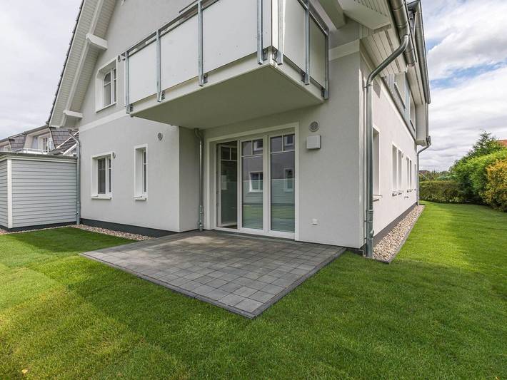 Ferienwohnung für 2 Personen, mit Garten und Terrasse, mit Haustier in Zingst