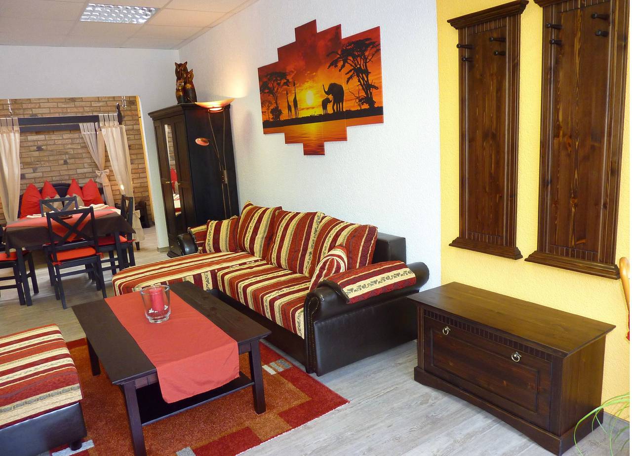 Ganzes Studio, Studio 'Hasi 2' mit Wlan in Bad Frankenhausen, Region Kyffhäuser