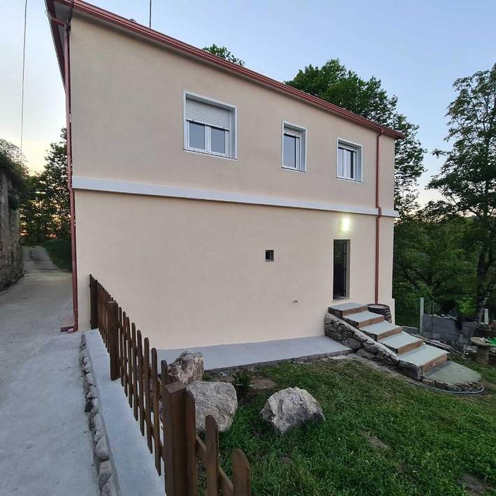 Casa rural para 8 personas, con Balcón y Terraza además de Jardín y Vistas en Porquera - 3