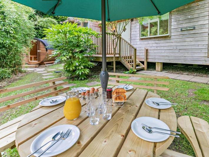 Cottage for 6 people, with Hot tub and Sauna in Porthtowan