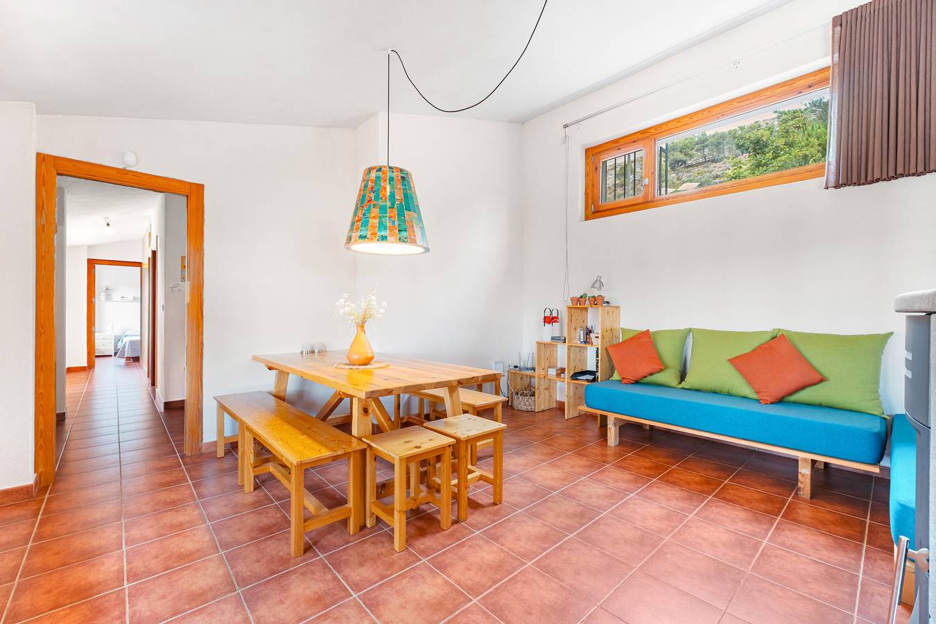 Landhaus 'Lluna' mit Bergblick, Gemeinschaftspool und Wi-Fi in Ibi, Alicante Binnenland