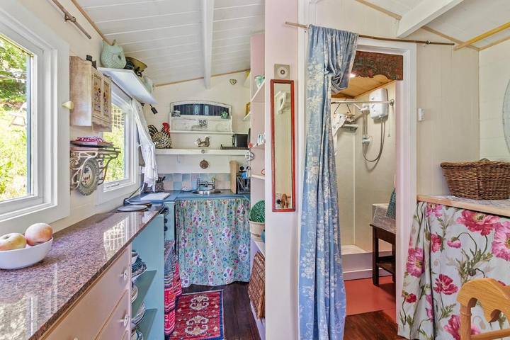 Location de vacances pour 2 personnes, avec jardin ainsi que terrasse et vue à Clonakilty - 3