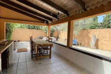 Villa pour 6 personnes, avec terrasse et jardin au Grau-d'Agde