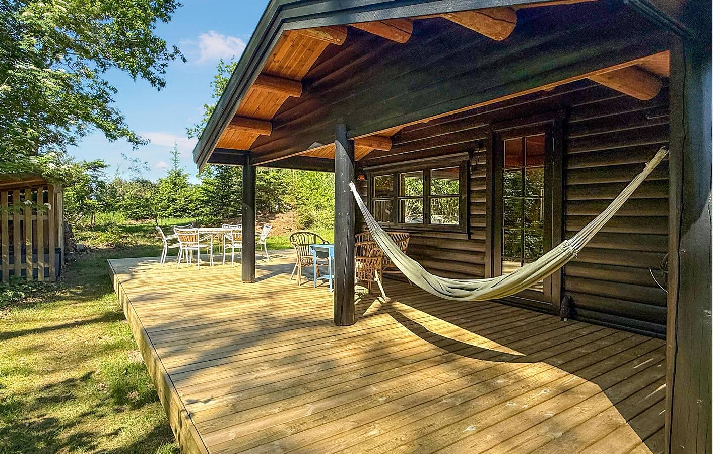 Ferienhaus für 6 Personen mit Terrasse in Kolind, Rønde
