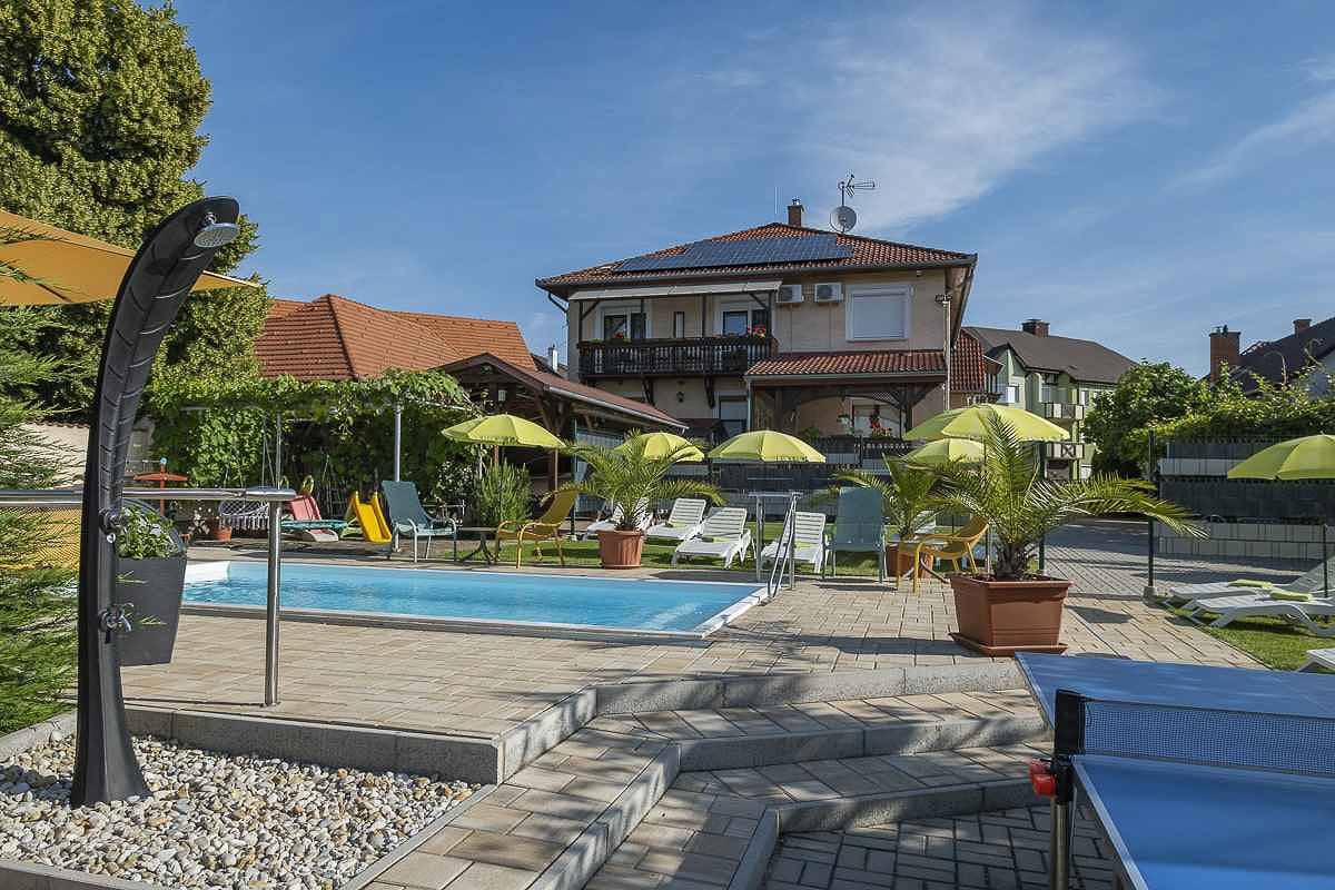 Ganze Ferienwohnung, Ferienzimmer nicht weit vom Thermalbad  in Heviz, Keszthely und Umgebung