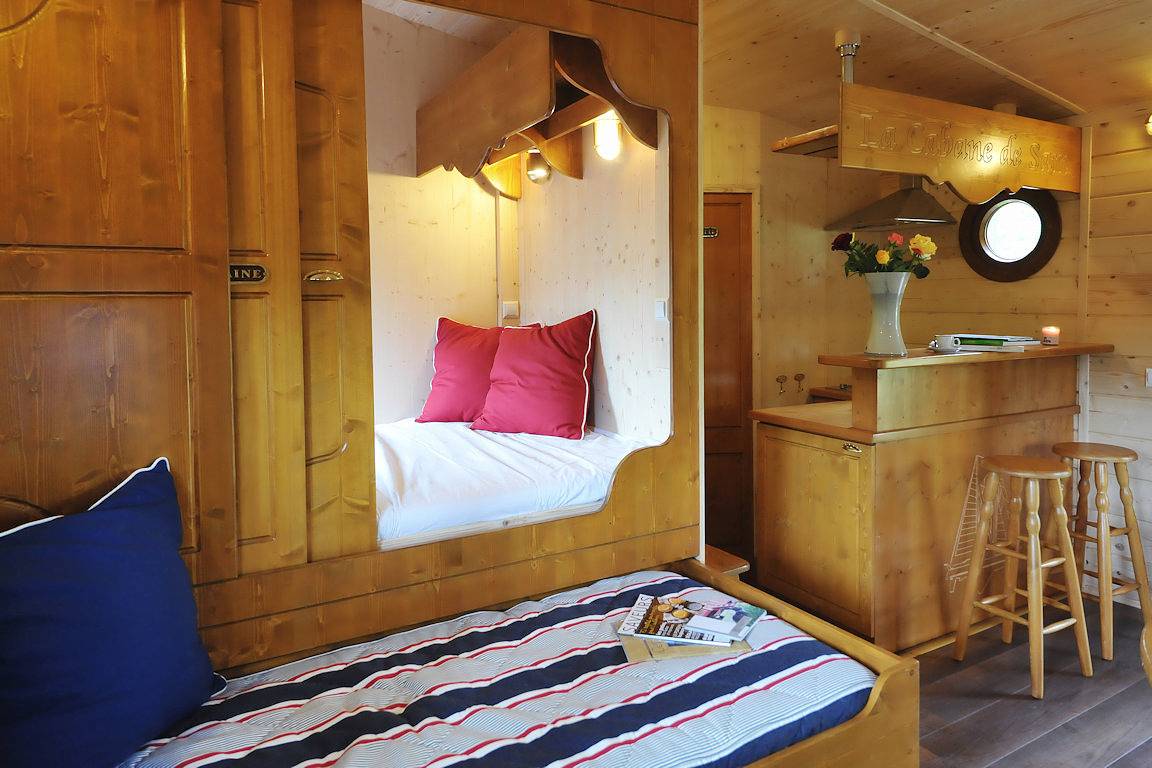 La cabane de Sam - la Petite Sapinière in Voussac, Allier