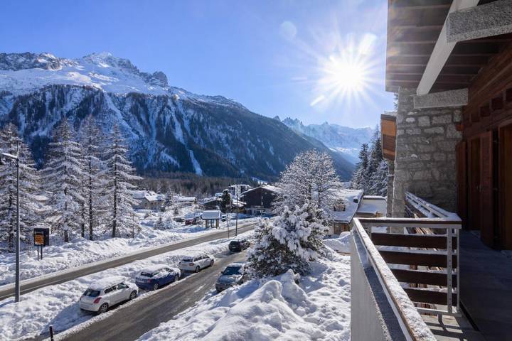 Ferienhaus für 8 Personen, mit Balkon, kinderfreundlich in Chamonix - 3