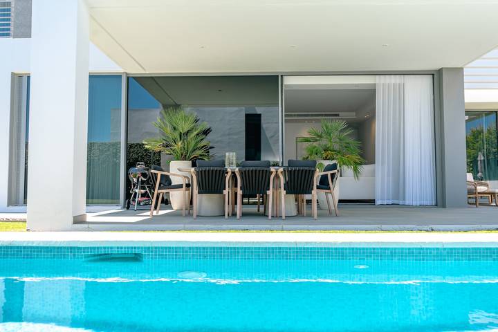Villa pour 8 personnes, avec jardin à Estepona - 2