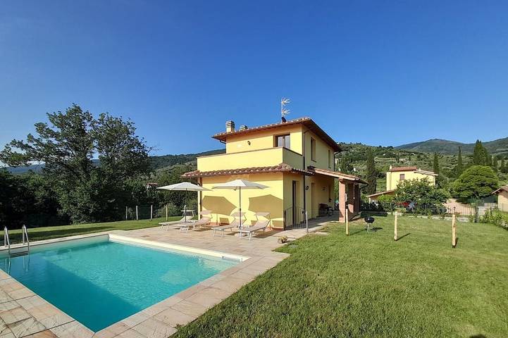 Villa für 8 Personen, mit Garten und Balkon - 1