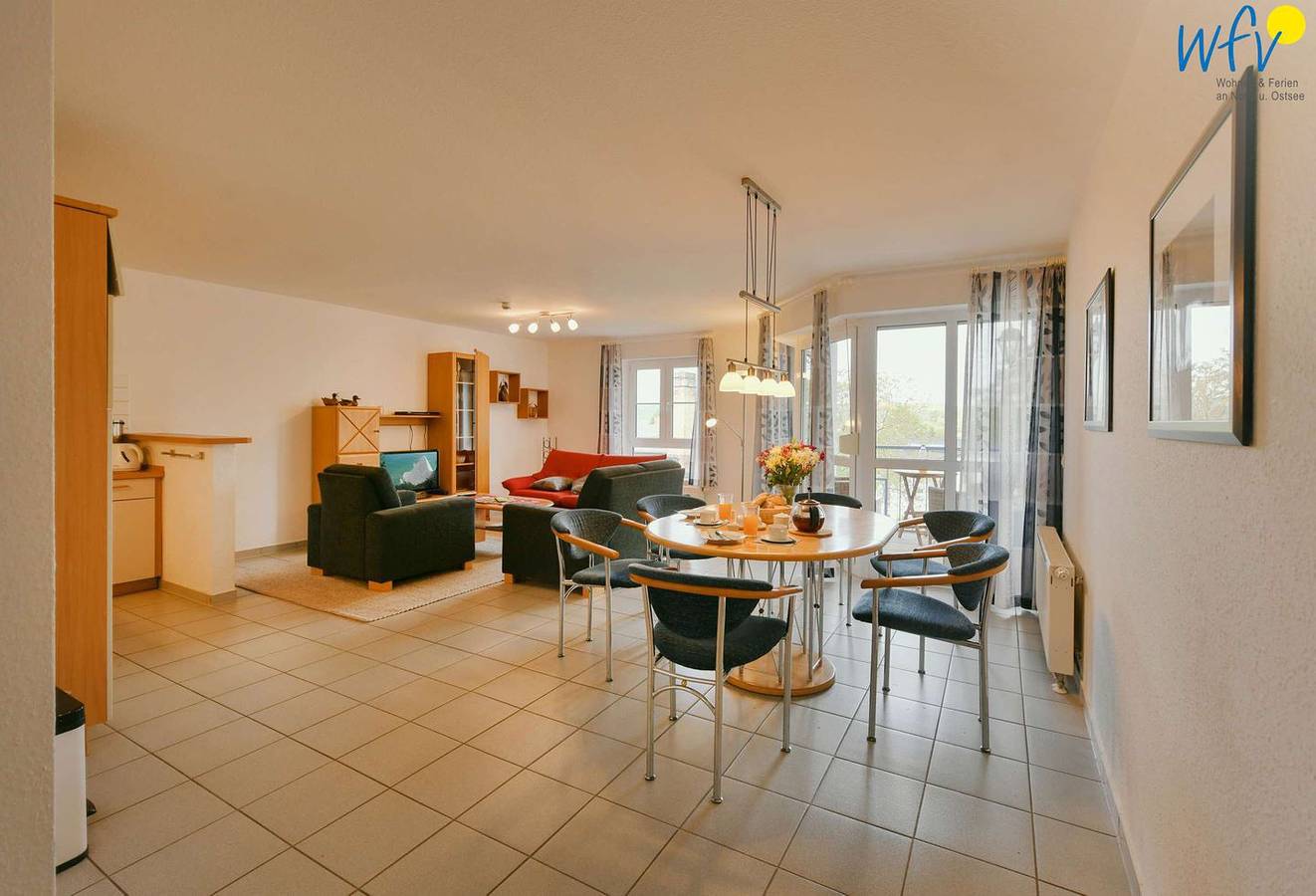 Ferienwohnung für 6 Personen in Binz, Rügen